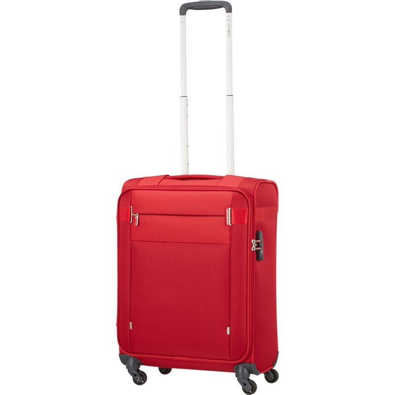 Samsonite Citybeat Spinner 55cm Červená