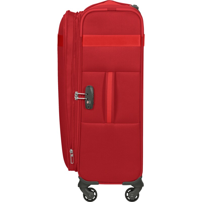 Samsonite Citybeat Spinner 66cm rozšiřitelný Červená