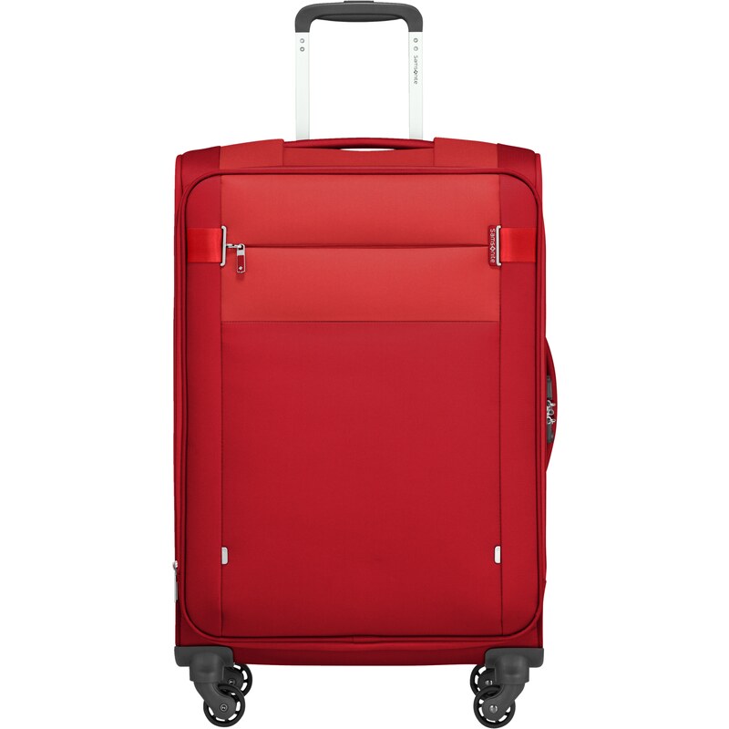 Samsonite Citybeat Spinner 66cm rozšiřitelný Červená