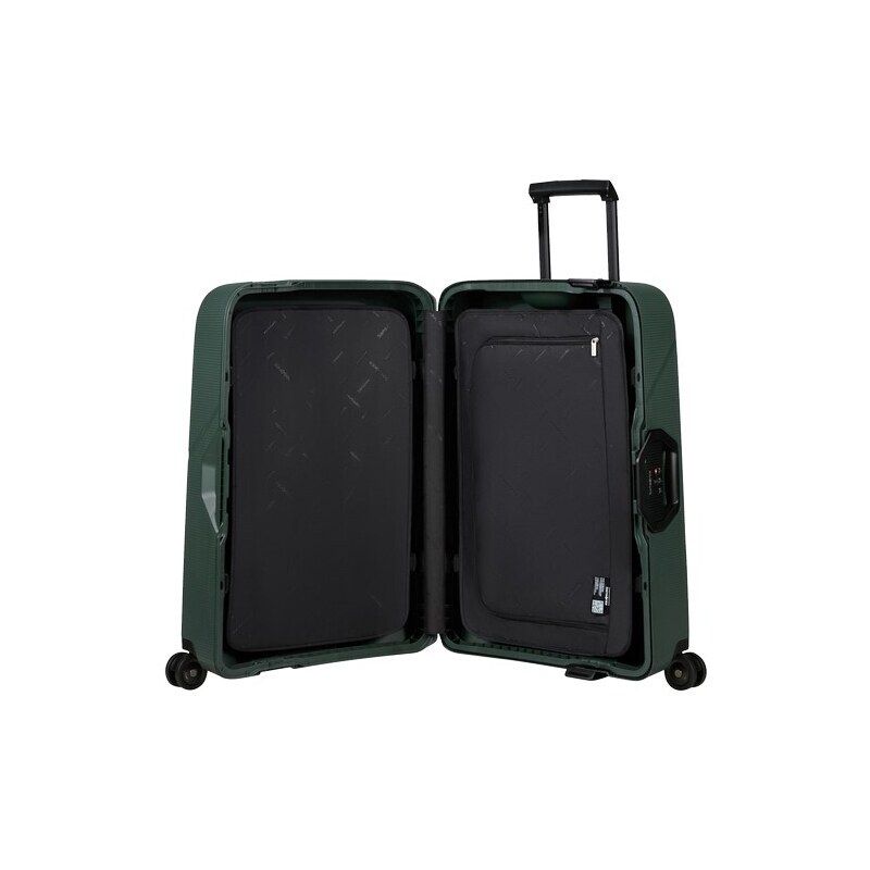 Samsonite Magnum Eco Spinner 69cm Zelená