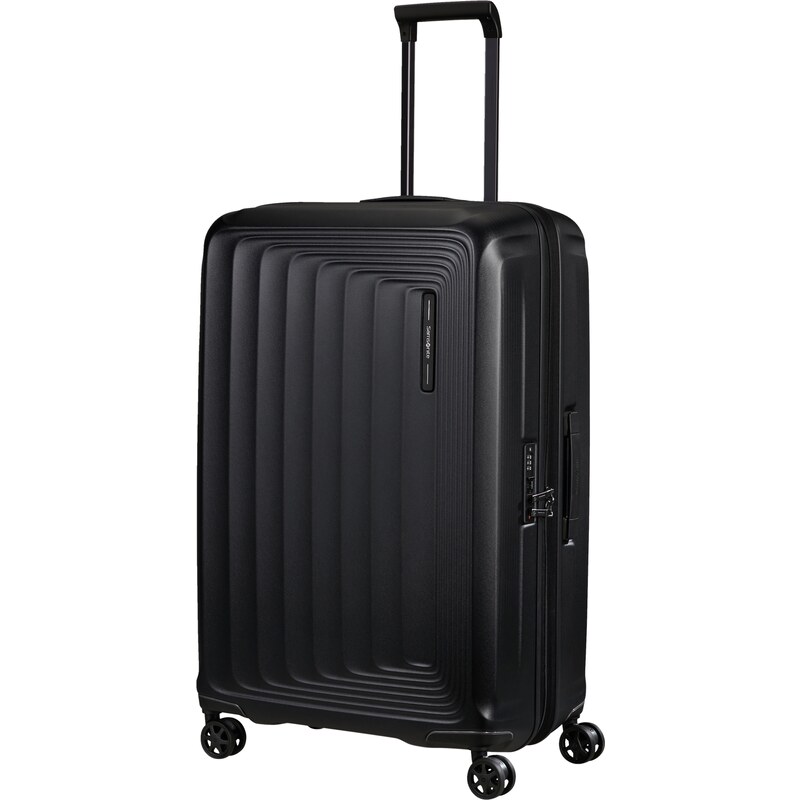 Samsonite Nuon Spinner rozšiřitelný 75cm Černá 100L