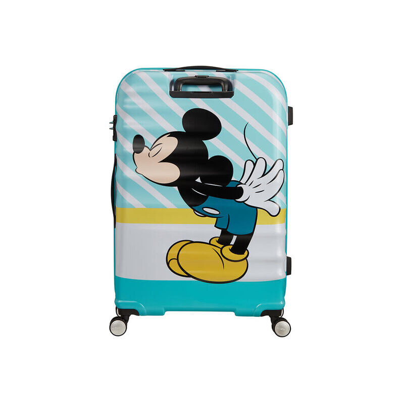 American Tourister WAVEBREAKER DISNEY Spinner 77cm Mickey Blue Kiss