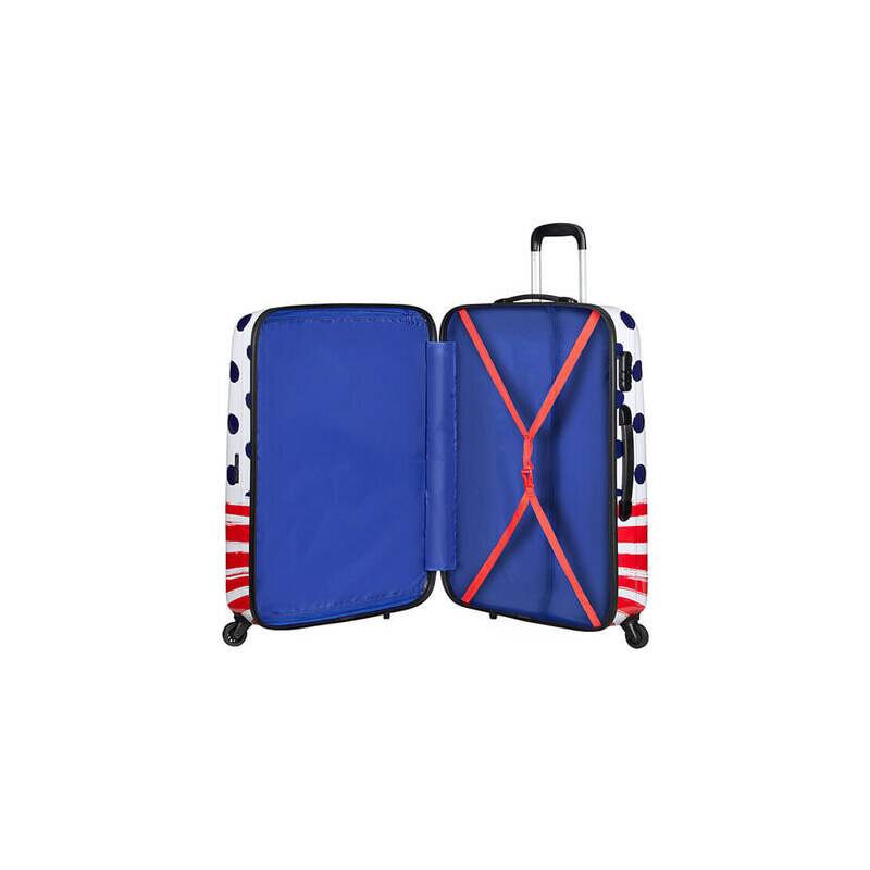 American Tourister Disney Legends Spinner bílá 88 l