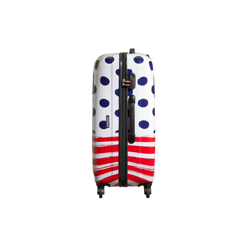 American Tourister Disney Legends Spinner bílá 88 l