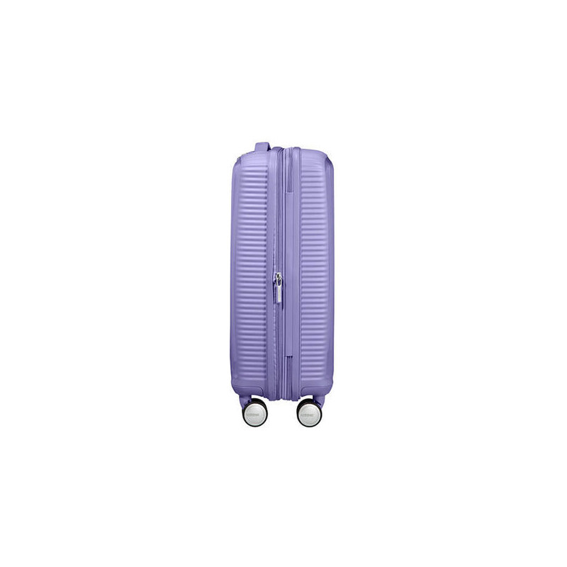 American Tourister Soundbox 55cm Fialový Lavender rozšiřitelný