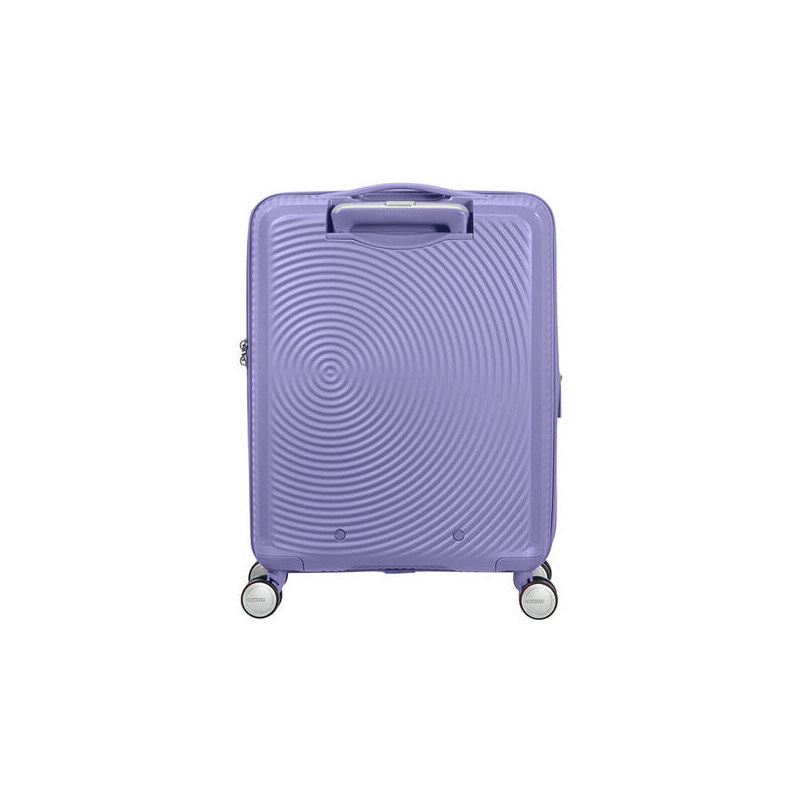 American Tourister Soundbox 55cm Fialový Lavender rozšiřitelný