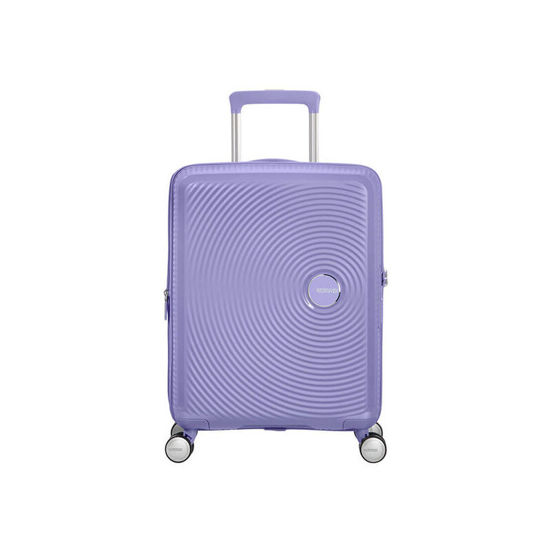 American Tourister Soundbox 55cm Fialový Lavender rozšiřitelný