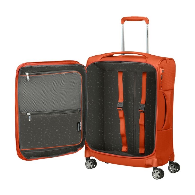 Samsonite D'lite Spinner rozšiřitelný 55cm Oranžová 39L