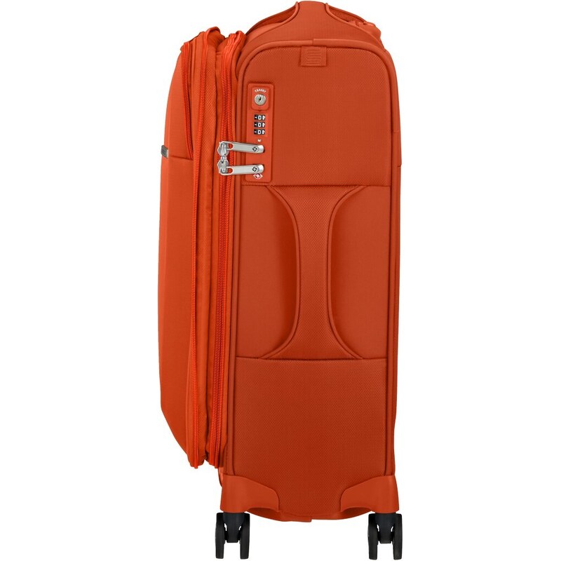 Samsonite D'lite Spinner rozšiřitelný 55cm Oranžová 39L