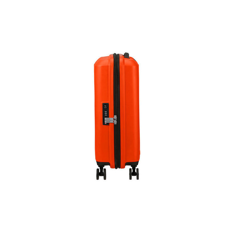 American Tourister Aerostep 55cm Oranžová Spinner rozšiřitelný