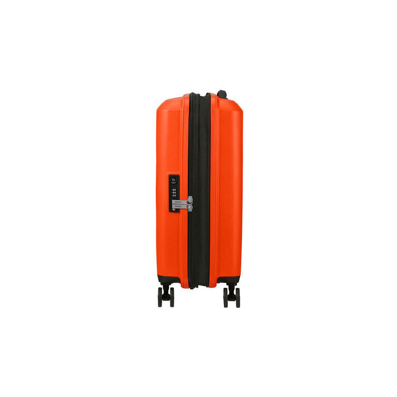 American Tourister Aerostep 55cm Oranžová Spinner rozšiřitelný