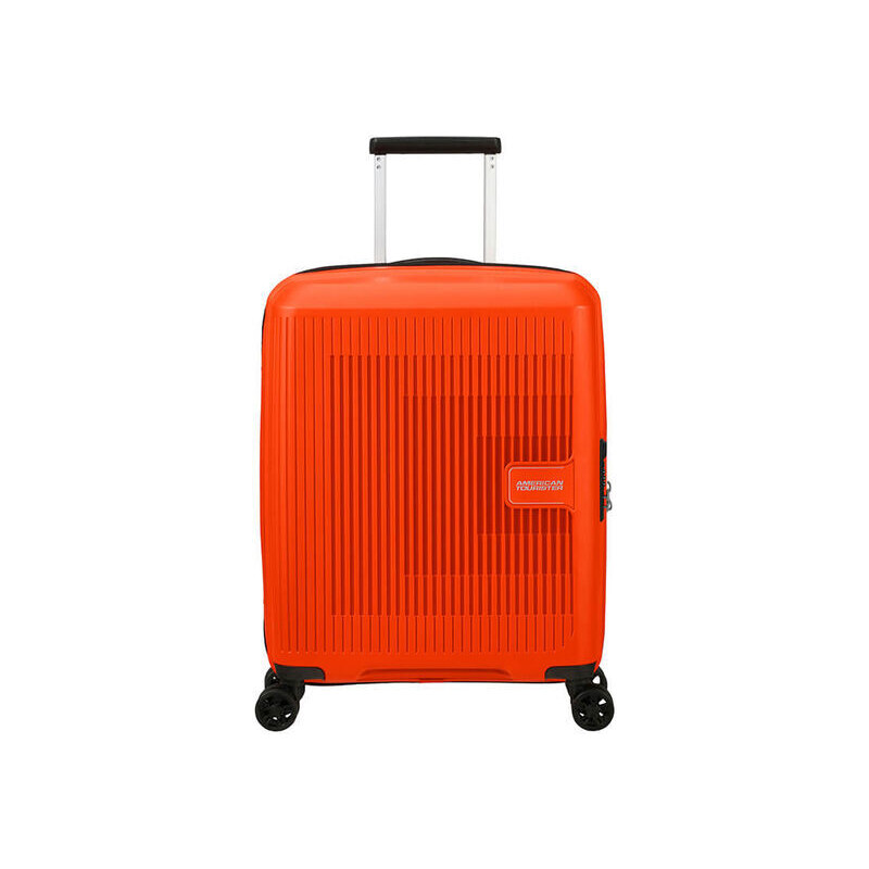 American Tourister Aerostep 55cm Oranžová Spinner rozšiřitelný