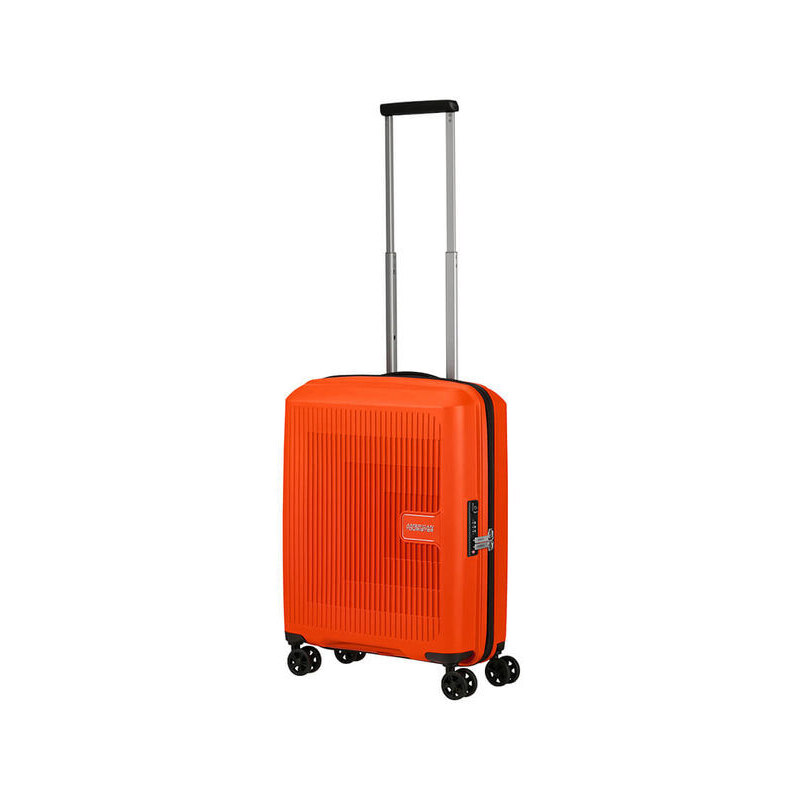 American Tourister Aerostep 55cm Oranžová Spinner rozšiřitelný