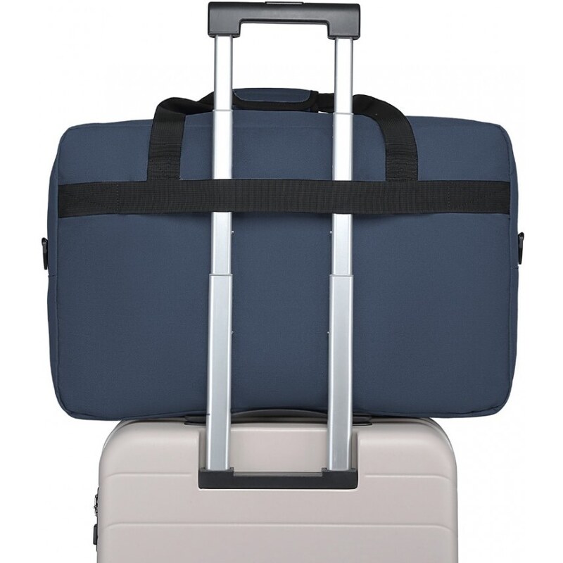 Cestovní taška KONO unisex velká modrá