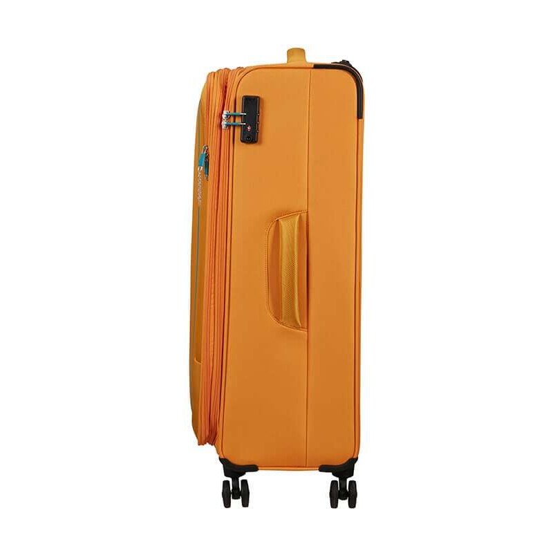 American Tourister kufr Pulsonic EXP XL žlutá 122 l