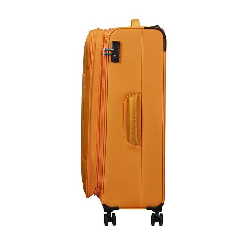 American Tourister kufr Pulsonic EXP XL žlutá 122 l