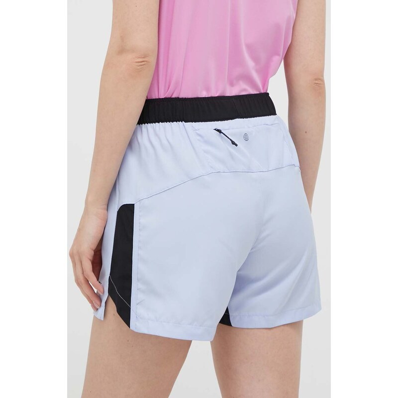 Sportovní šortky adidas TERREX dámské, vzorované, medium waist