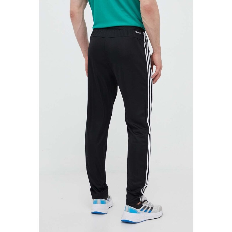 Tréninkové kalhoty adidas Performance Train Essentials černá barva, s aplikací, IB8168