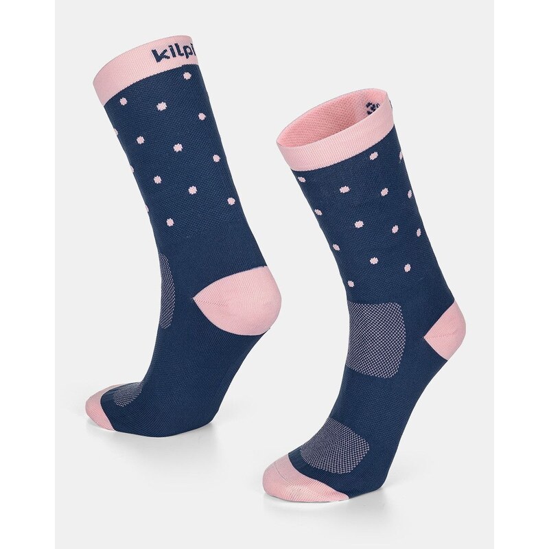 Unisex sportovní ponožky Kilpi DOTS-U tmavě modrá