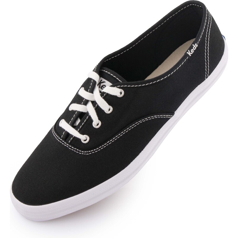 Dámské boty Keds Champion Original Canvas Black 39 109626303