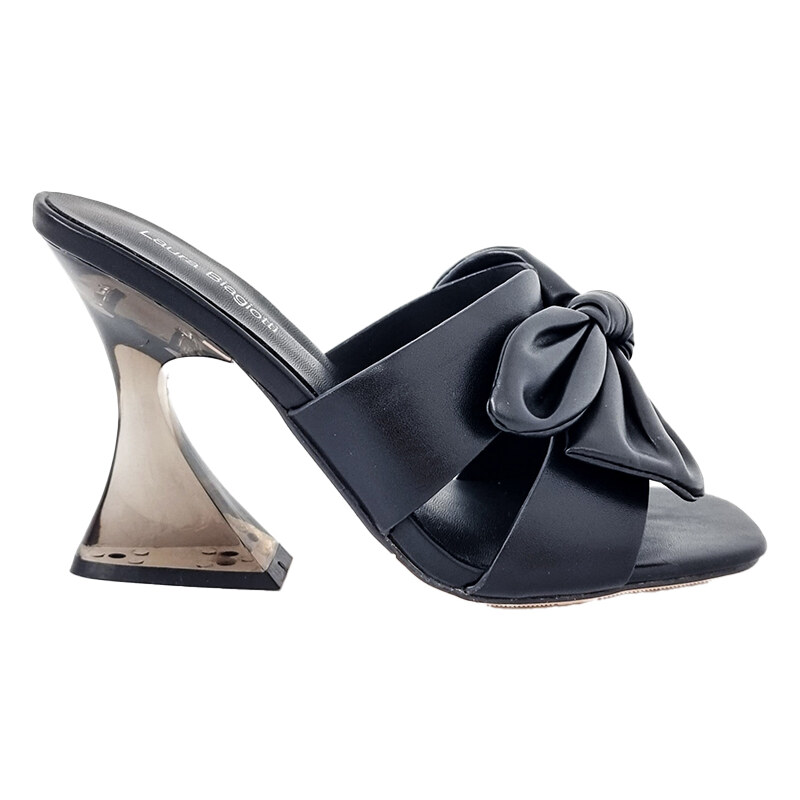 Sandály Laura Biagiotti VT Calf Black 97892580