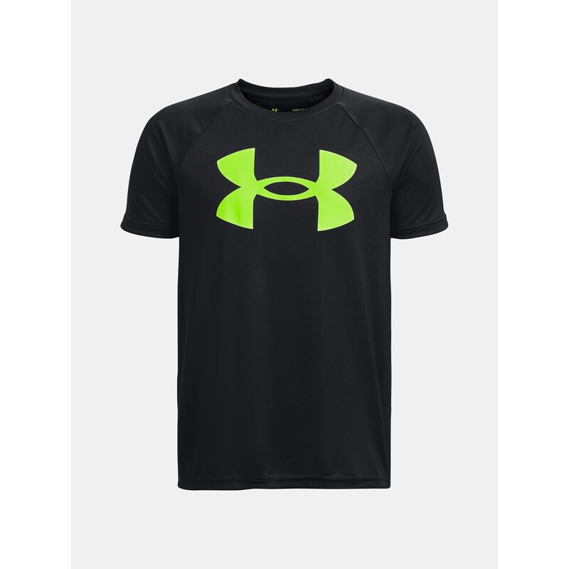 Tričko Under Armour UA Tech Big Logo SS-BLK - Kluci