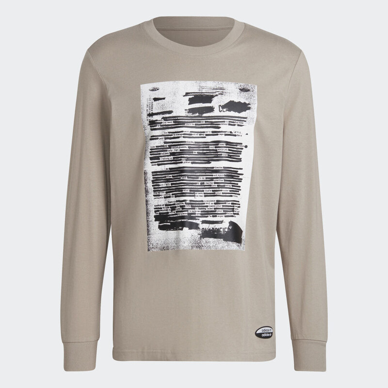 Adidas R.Y.V. Graphic Long-Sleeve Top