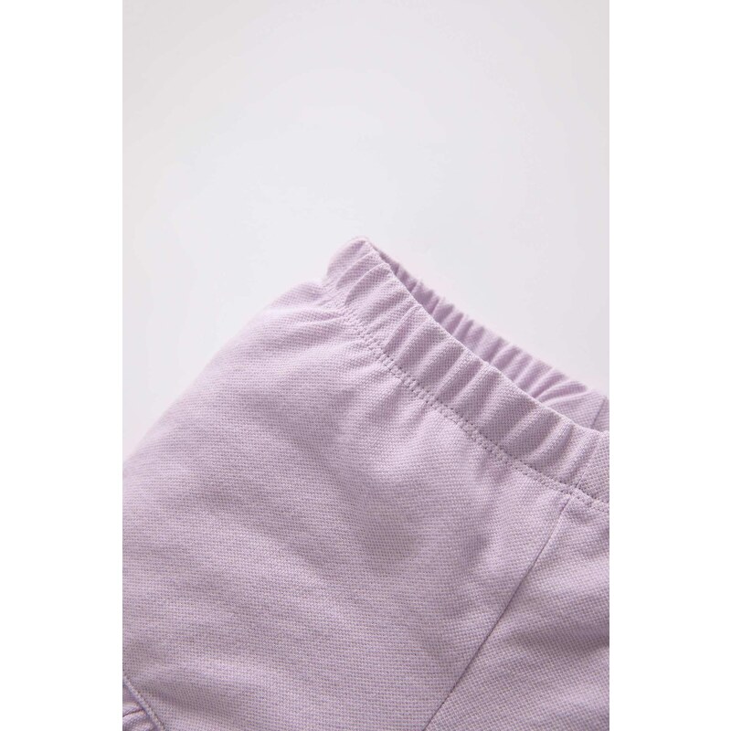 DEFACTO Baby Girl Regular Fit Pique Shorts