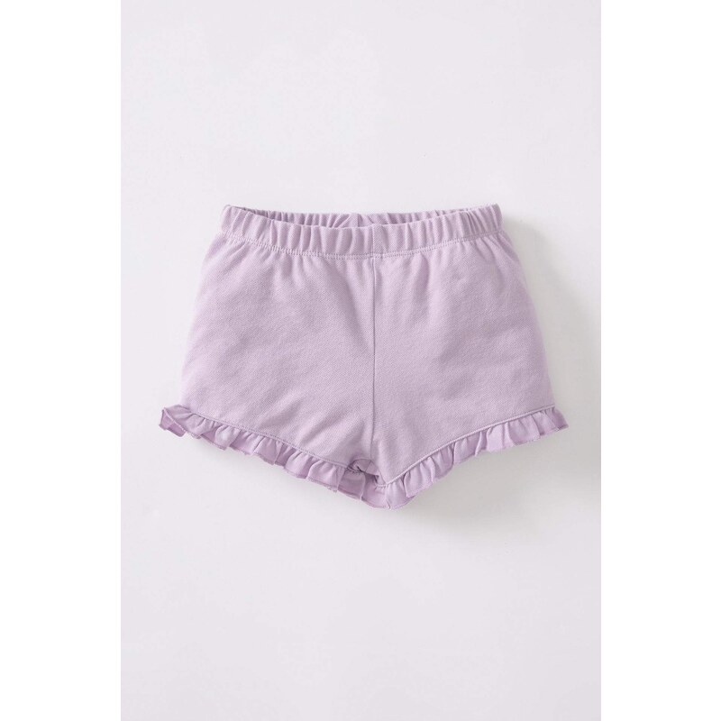 DEFACTO Baby Girl Regular Fit Pique Shorts