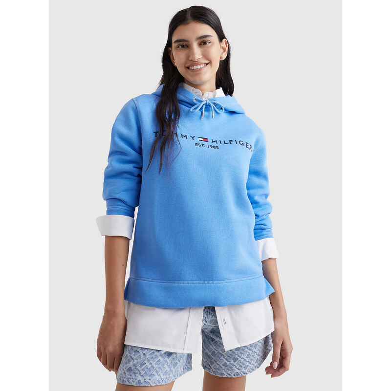 Tommy Hilfiger dámská modrá mikina