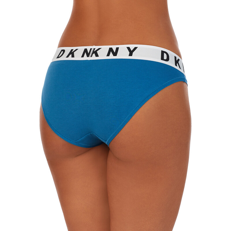 DKNY - Cozy boyfriend group kalhotky klasické modrá
