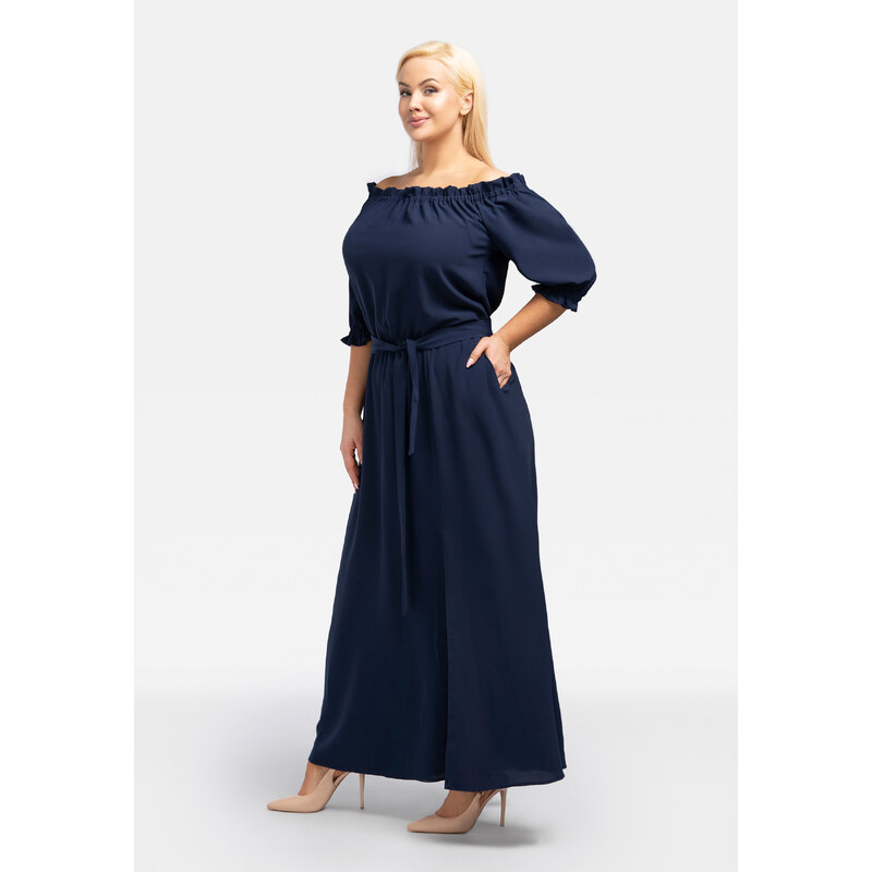 Dámské šaty Karko Plus Size