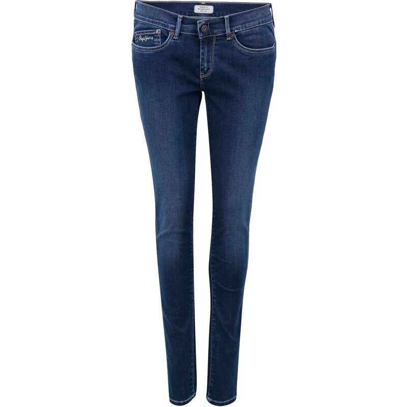 Tmavě modré dámské skinny džíny Pepe Jeans Pixie