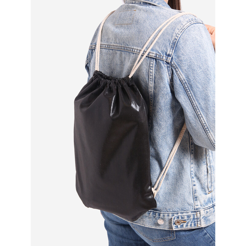 Fabric backpack Shelvt bag black