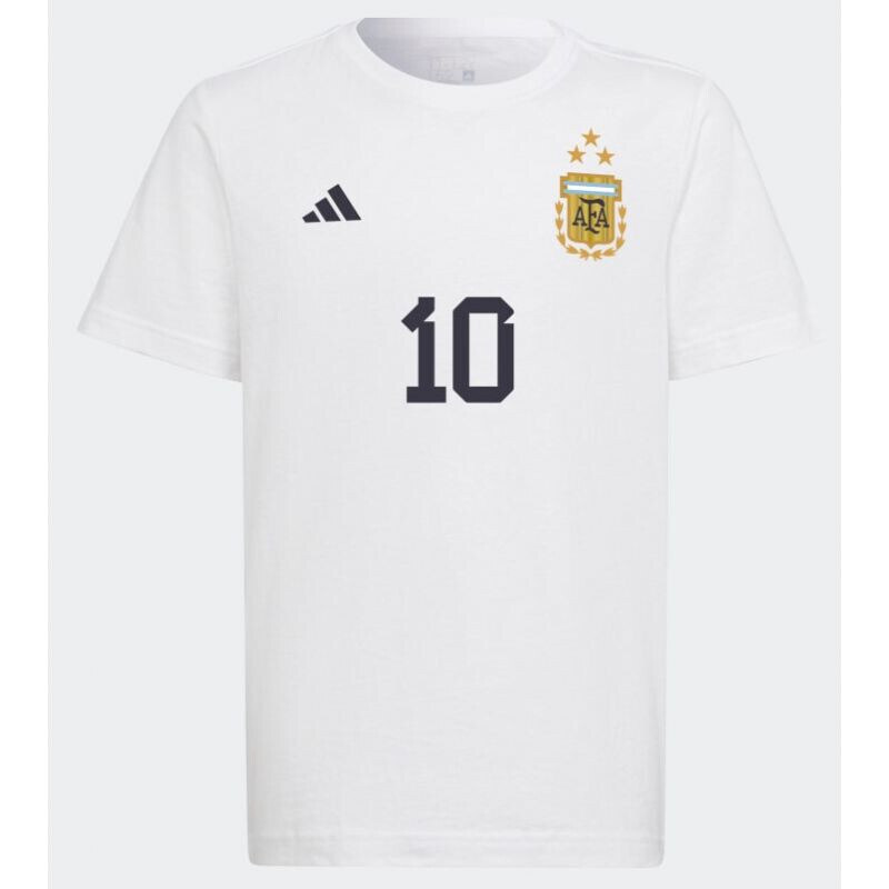 Dětské fotbalové tričko Messi Number 10 Graphic Tee Jr IM7655 - Adidas -  GLAMI.cz