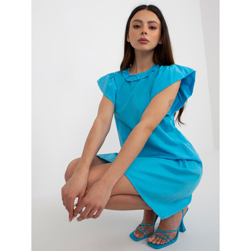 LAKERTA Dress-LK-SK-506795.71-blue