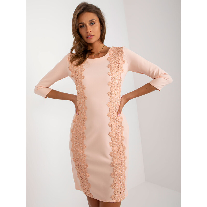LAKERTA Dress-LK-SK-506583.21P-Peach 107005840