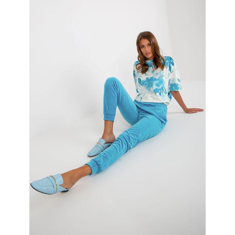RUE PARIS Set-WN-KMPL-8192.69-blue