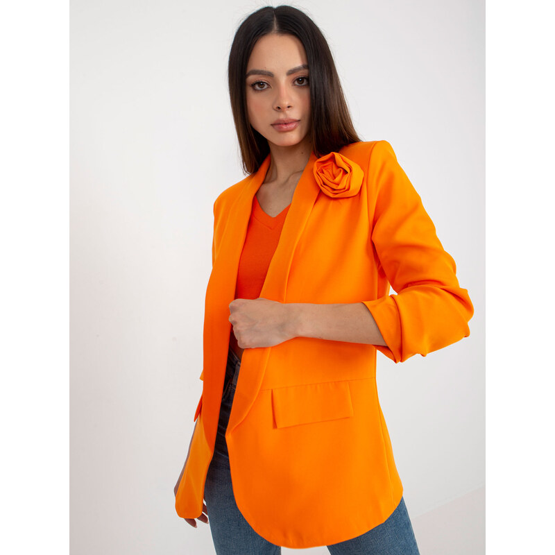 Och Bella Jacket-TW-ZT-BI-1071.15-fluo orange 107005160