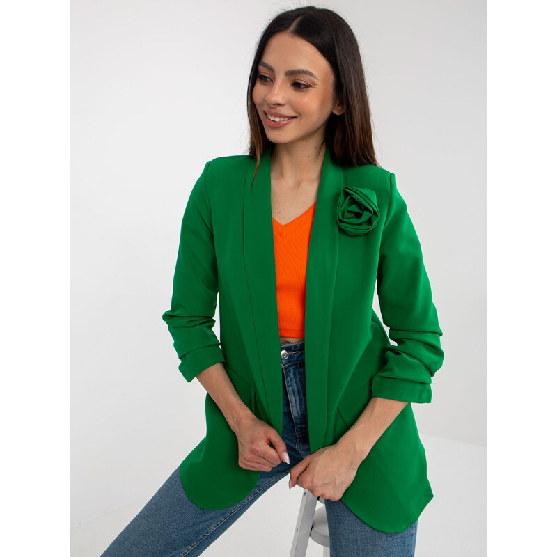 Och Bella Jacket-TW-ZT-BI-1071.15-green