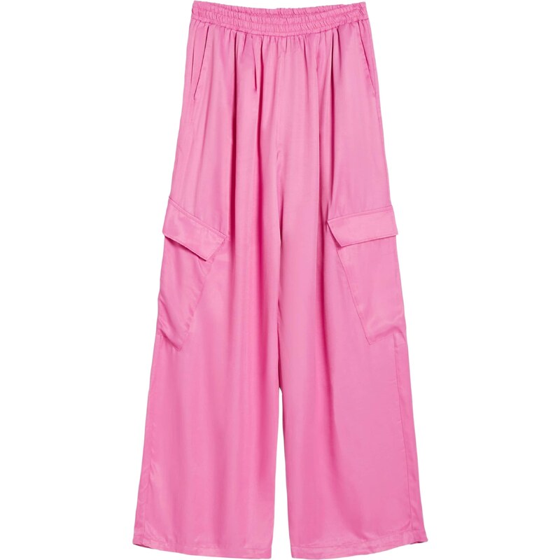 Bershka Kapsáče světle růžová