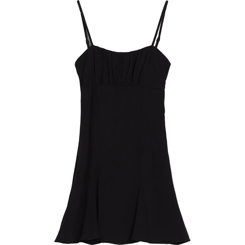 Bershka Letní šaty černá