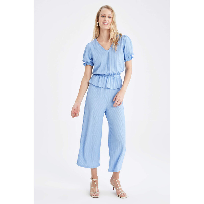 DEFACTO Regular Fit Ankle Culottes