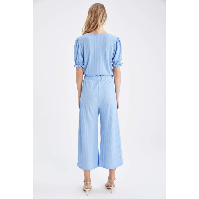 DEFACTO Regular Fit Ankle Culottes