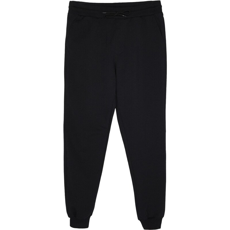 Trendyol Anthracite-Black Men's Basic Regular/Normal Fit Jogger 2-Pack Sweatpants