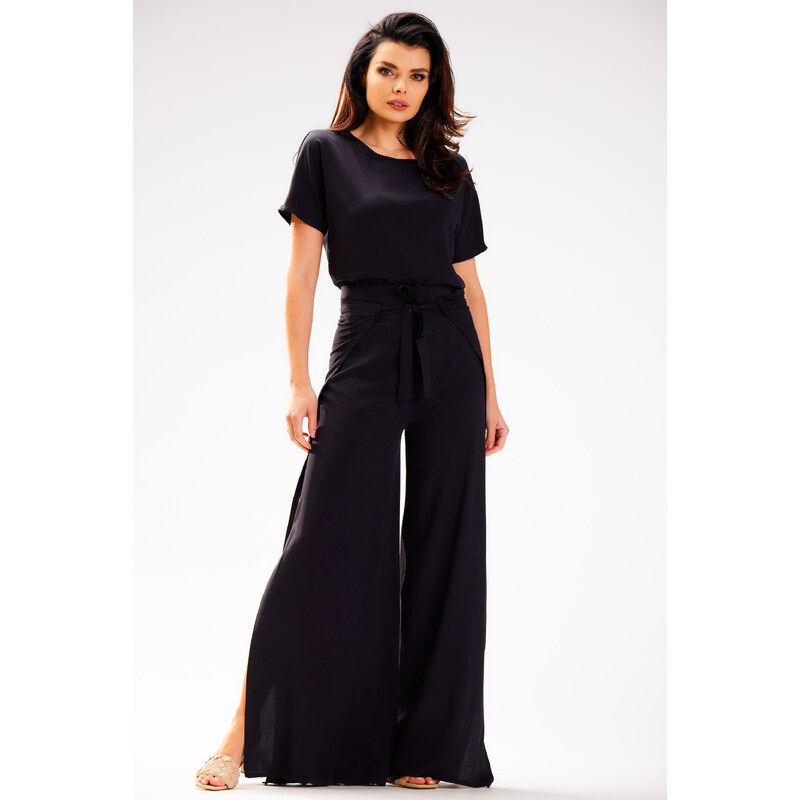 Awama Womans Trousers A589 Black