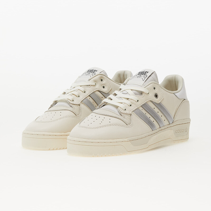 adidas Originals Pánské nízké tenisky adidas Rivalry Low Consortium Core White/ Silver Metallic/ Grey One