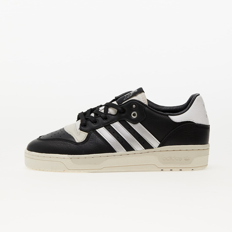 adidas Originals Pánské nízké tenisky adidas Rivalry Low Consortium Core Black/ Silver Metallic/ Grey One