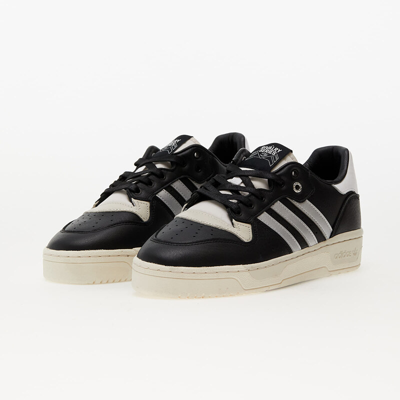 adidas Originals Pánské nízké tenisky adidas Rivalry Low Consortium Core Black/ Silver Metallic/ Grey One