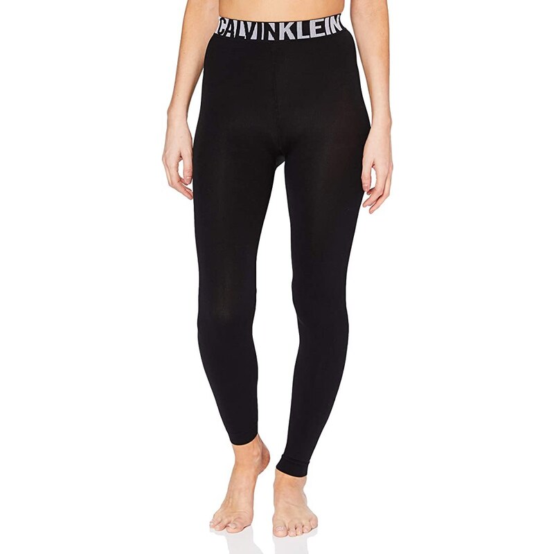 Dámské legíny Calvin Klein Logo Black M 109626360